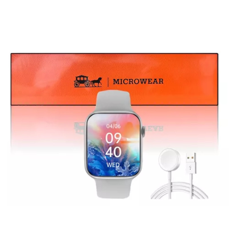 Microwear Smartwatch W59 Mini Pro Série 9 Original 41mm Gps NFC ...