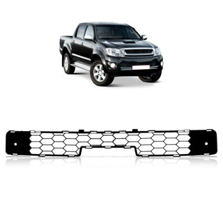 Grade Central Parachoque Dianteiro Hilux SRV 2009 2010 2011