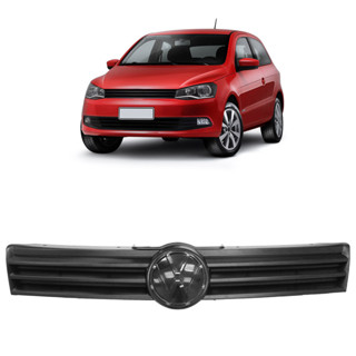 Grade Dianteira para Gol e Voyage G6 2012 2013 Preto Poroso