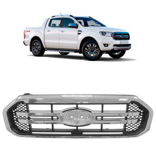 Grade Dianteira Ranger Wildtrak 2017 2018 2019 Cromada