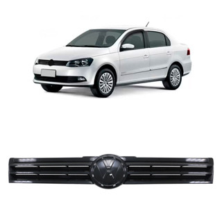Grade Dianteira Voyage G6 2012 2013 2014 2015 2016 Preto Liso