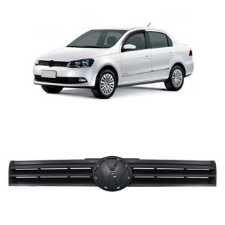 Grade Dianteira Voyage G6 2012 2013 2014 2015 2016 Preto Texturizado