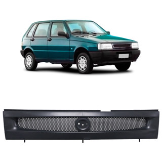 Grade Dianteira Uno Fire 2001 2002 2003 Preto