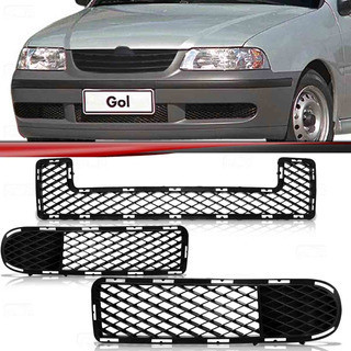 Kit Grade Central + Lateral Gol Saveiro Parati G3 1999 2000 2001 2002 Fase 1
