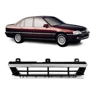 Grade Dianteira Omega 1993 1994 1995 1996 1997 1998 Suprema com Friso Cromado