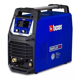 Máquina De Solda Boxer Migflex 160 Bv 110v/220v