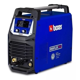 Máquina De Solda Boxer Migflex 160 Bv 110v/220v