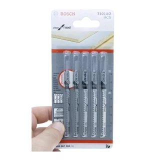 Lâminas Serra Tico Tico 51x1,4mm Bosch T101ao 5pc