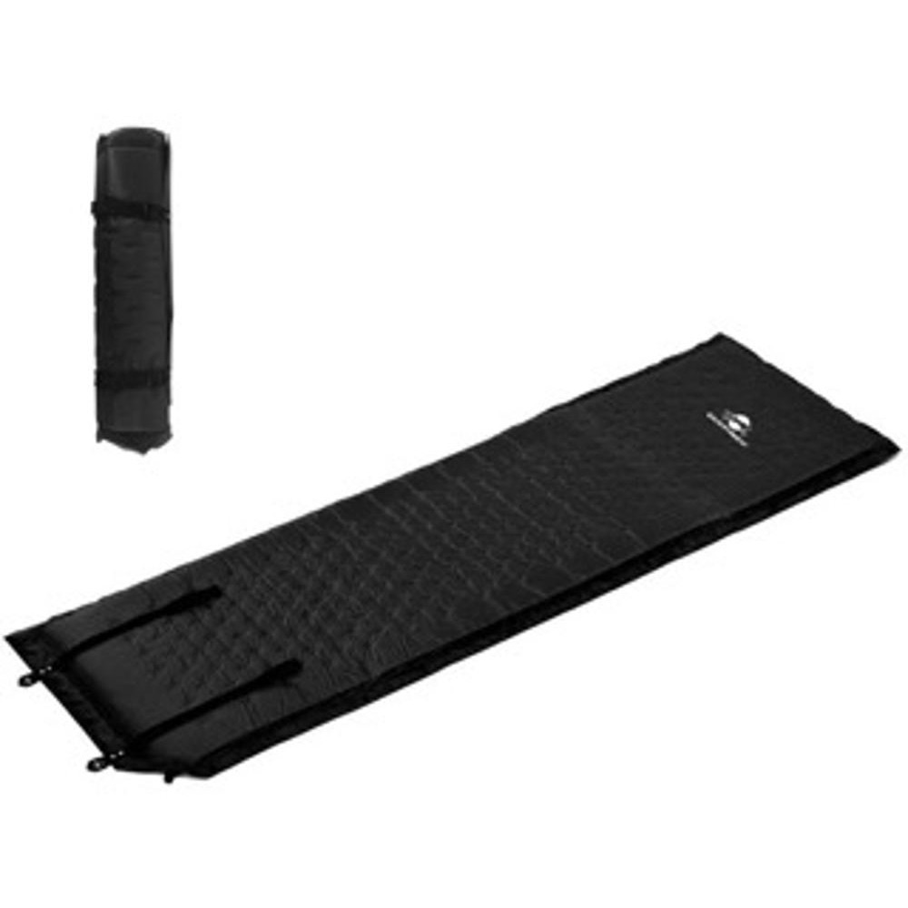 Colchonete Isolante Autoinflável Smart Camping Guepardo PRETO