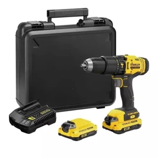 Parafusadeira Furadeira Impacto 20v 2 Bat Scd711c2k Stanley