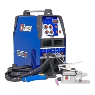 Máquina De Solda Boxer Alutig 200 Ac/dc 110v/220v
