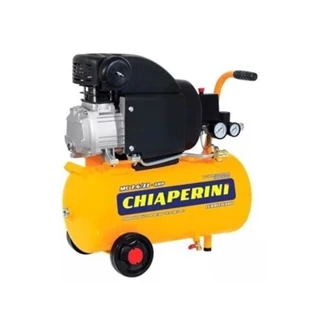 Compressor Ar 7,6 Pés 21 Litros 2cv Mc7621 Chiaperini (220V)
