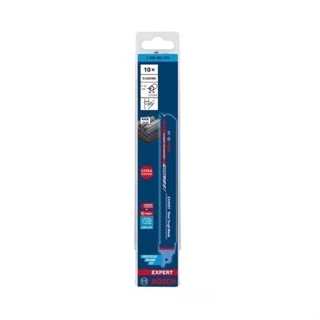 Lâmina De Serra Sabre Bosch Expert Thick Tough Metal 10peças