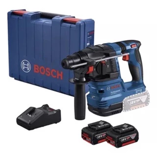 Martelete Rompedor BOSCH Gbh 185-li 18v Brushless + 2 Baterias 4ah + Maleta
