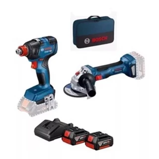 Bosch Gdx 18v-200 + Gws 180-li Brushless Com Bateria