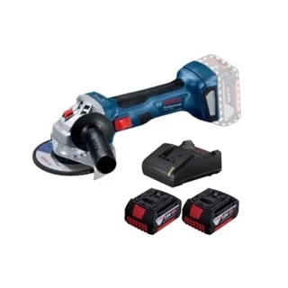 Esmerilhadeira Gws 180-li BOSCH 18v + 2 Baterias + Carregador Bivolt