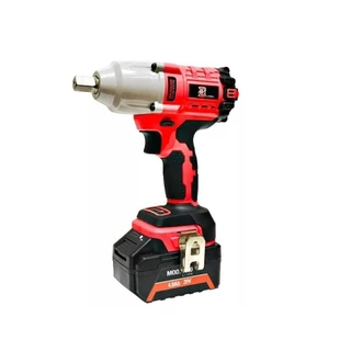 Chave De Impacto 1/2 À Bateria 620nm 2 Baterias Sgt7500
