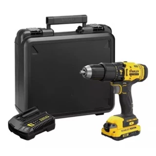 Parafusadeira Furadeira Impacto 20v Scd711c1k Stanley