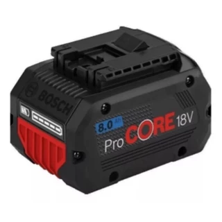 Bateria Bosch 18v Litio Pro Core 18v 8.0 Ah