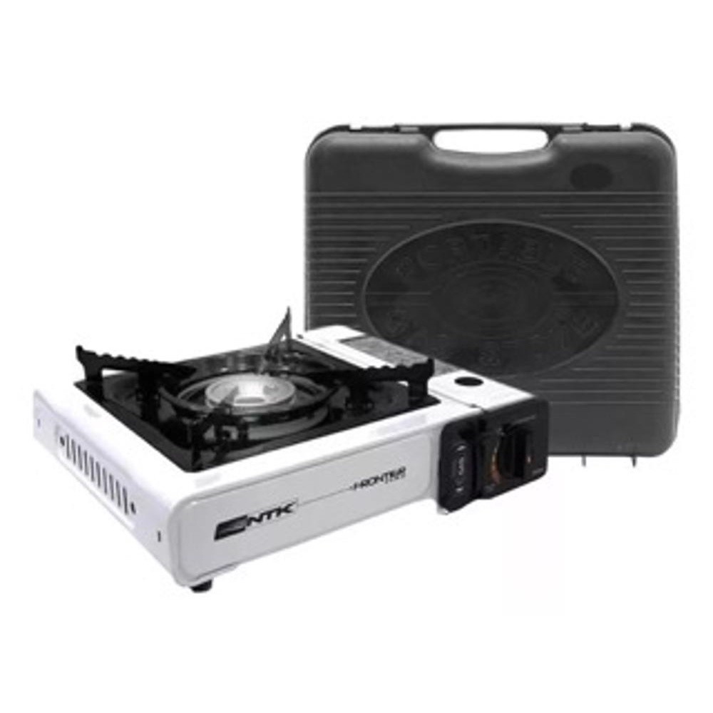 FOGAREIRO PORTÁTIL CAMPING PESCA FRONTIER BRANCO NAUTIKA 