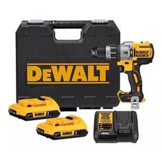 Furadeira Dcd996 20v +2 Bat 2ah + 1 Carreg + Maleta Dewalt