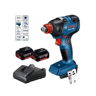 Chave De Impacto Gdx 18v-200 Brushless C/ Bat E Carr Bosch