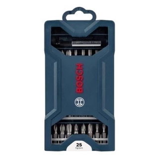 Jogo De Bits Mini X-line Com 25 Pontas Bits Bosch