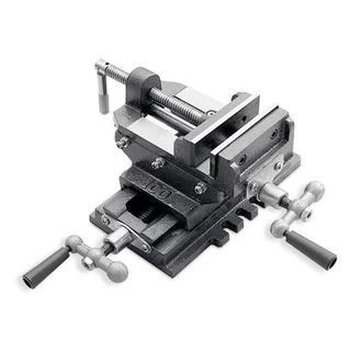 Morsa Coordenada P/ Furadeira Bancada 4 Pol 100mm Noll