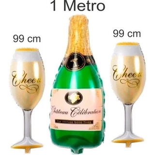 Balão Champanhe na Black Friday 2025 | BuscaProdutos