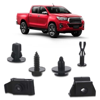 Kit Grampo Presilha Parabarro Dianteiro Hilux 2016 2017 2018 2019 2020 2021
