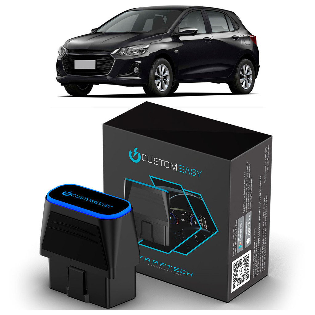 Dispositivo Customização Obd-ii Onix 2012 A 2024