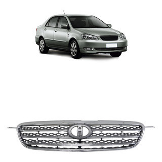 Grade Dianteira Corolla 2005 2006 2007 2008 Fielder Cromado