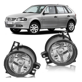 Farol de Milha Auxiliar Gol G4 2006 2007 2008 2009 2010 2011 2012 2013 2014 Parati Saveiro Polo Fox Crossfox Spacefox