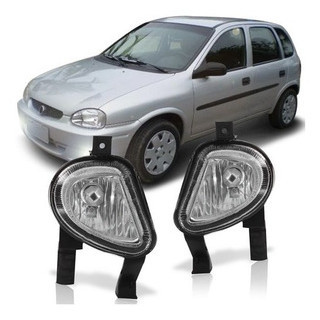Farol de Milha Auxiliar Corsa Hatch Sedan Pickup 2000 2001 2002 Corsa Classic 2003 2004 2005 2006 2007 2008 2009 2010