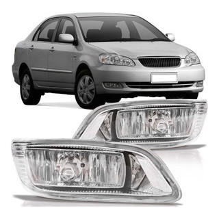 Farol de Milha Auxiliar Corolla 2005 2006 2007 2008 Fielder 2008 2009 Lente Lisa