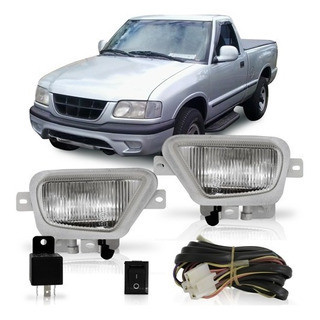 Kit Farol de Milha Auxiliar S10 Blazer 1999 2000