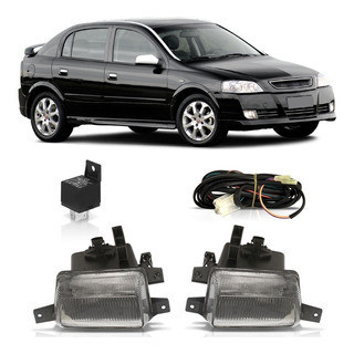 Kit Farol de Milha Auxiliar Astra Hatch Sedan 1998 1999 2000 2001 2002