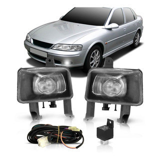 Kit Farol de Milha Auxiliar Vectra 2000 2001 2002 2003 2004 2005