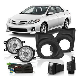 Kit Farol de Milha Auxiliar New Corolla 2012 2013 2014