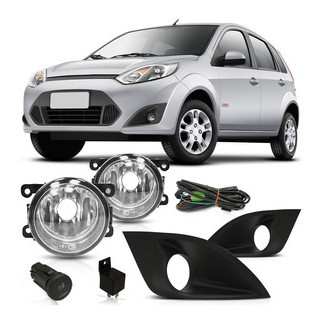 Kit Farol de Milha Auxiliar Fiesta 2011 2012 2013 2014