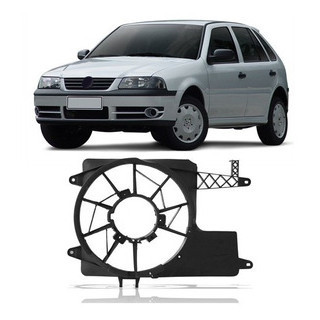 Defletor Radiador Gol Parati G3 1999 2000 2001 2002 2003 2004 2005 Saveiro