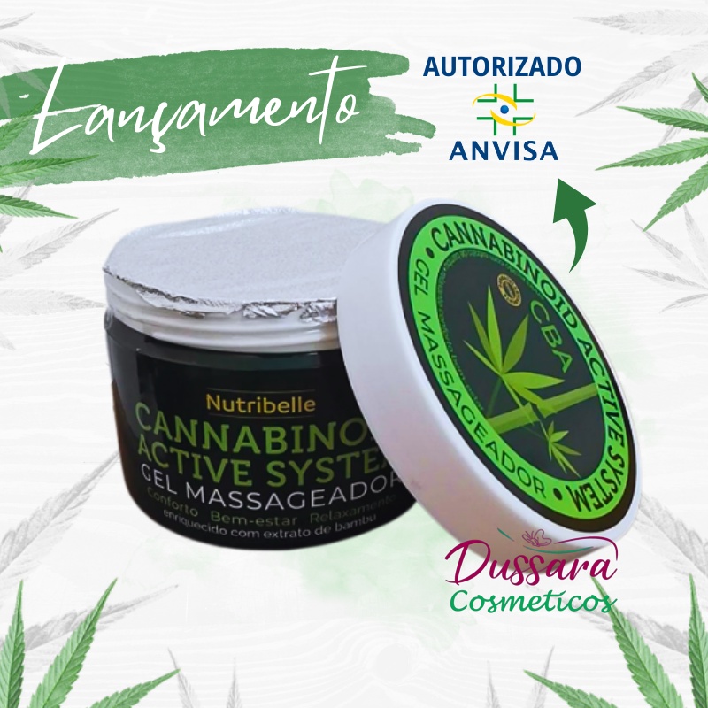 Gel de Massagem CBA 250G (Enriquecido com extrato de Bambu)