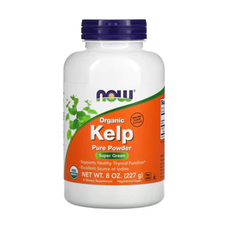 Kelp em Pó Now Foods 227g Importado