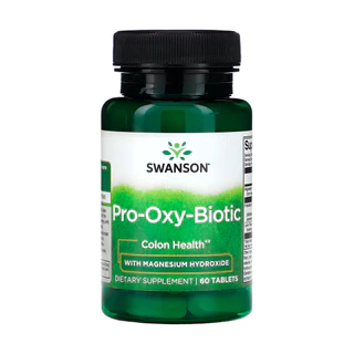 Pro-Oxy-Biotic Swanson + Hidr. Magnésio 60Tab Importado