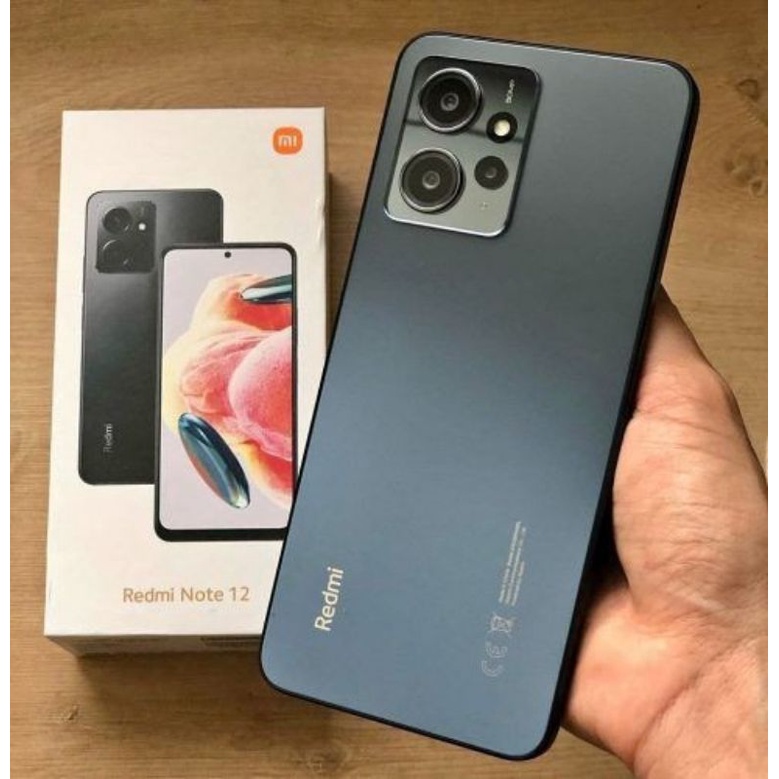 Redmi Note 12 128GB/4RAM 4G | Shopee Brasil