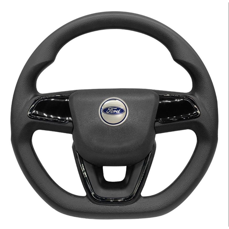 VOLANTE ESPORTIVO MONTANA PRETO P/ KA FIESTA ESCORT PAMPA DEL REY F100 F1000 F75