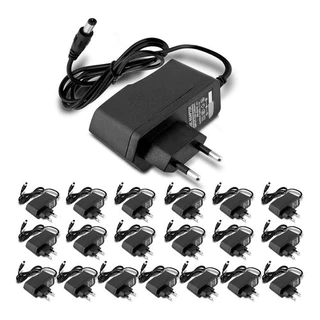 Kit 20 Fontes Alimentação Estabilizada 12v 1a Para Câmeras