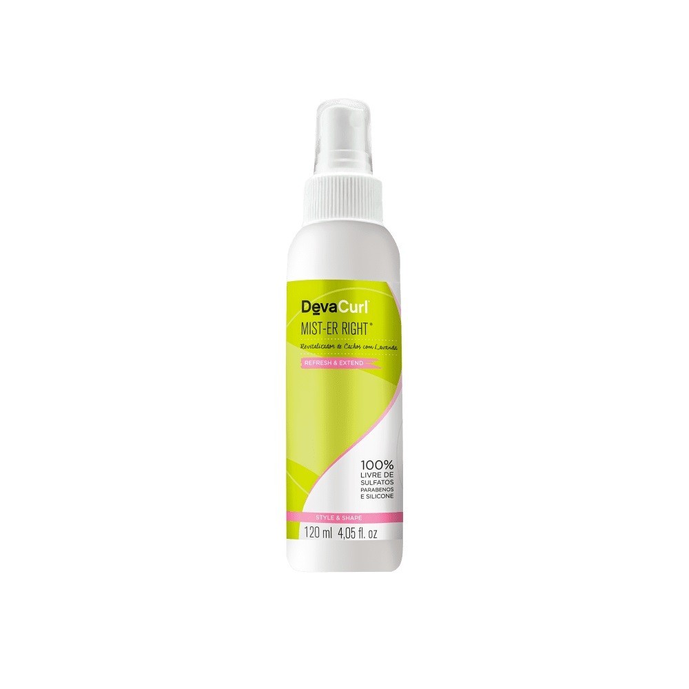 Deva Curl Mist-er Right - Finalizador 120 ml - G ost | Shopee Brasil