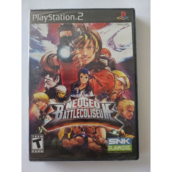 Neo Geo Battle Coliseum - PS2 - Completo