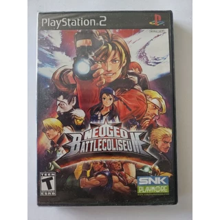 Neo Geo Battle Coliseum - PS2 - Completo